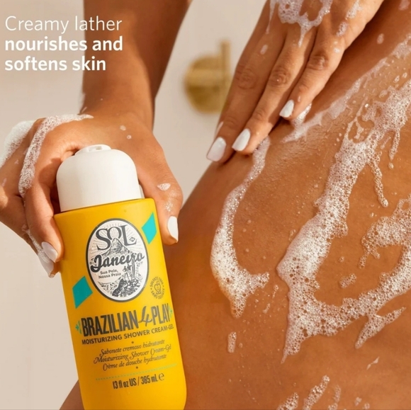 Sol de Janeiro Moisturizing Shower Cream/Gel, 3oz, New - Picture 5 of 10